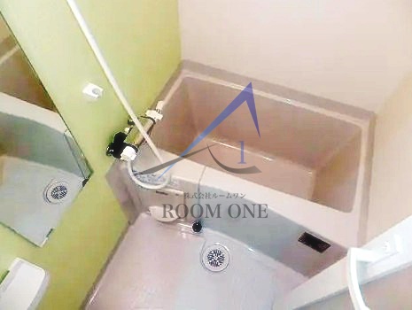 バス・シャワールーム　お風呂です。