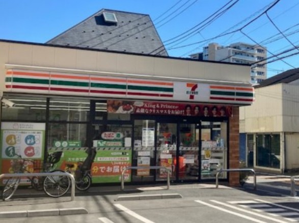 コンビニ　セブンイレブン 品川西中延1丁目店（コンビニ）まで205m