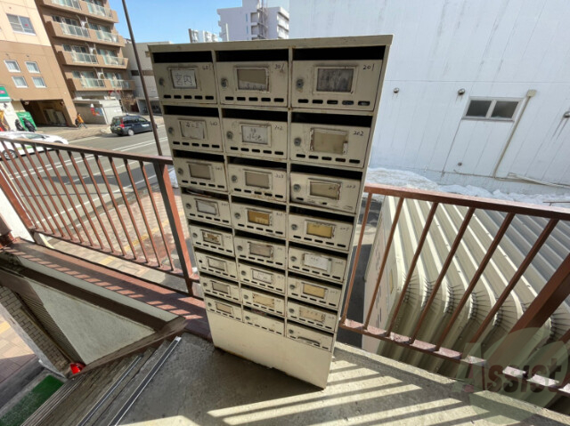 その他共有部分　駐輪場その他