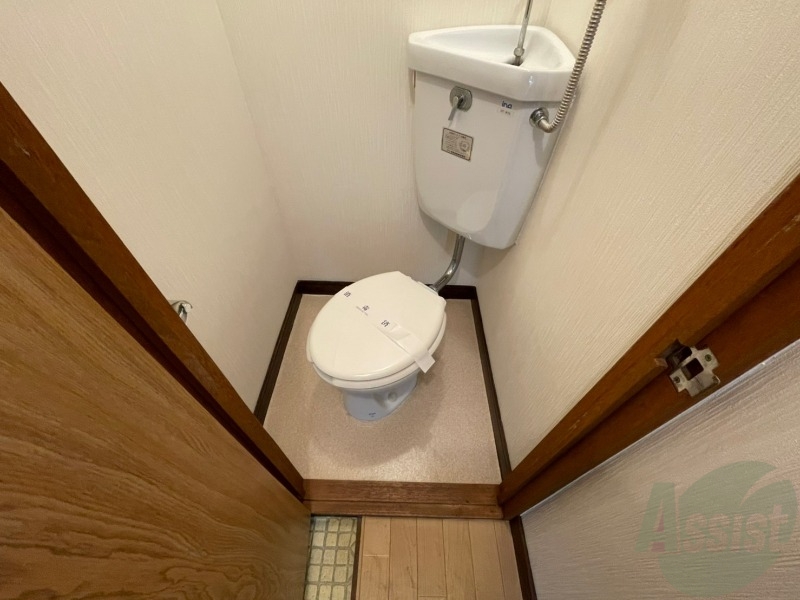 トイレ　嬉しいバストイレ別です！安心して使用できます。