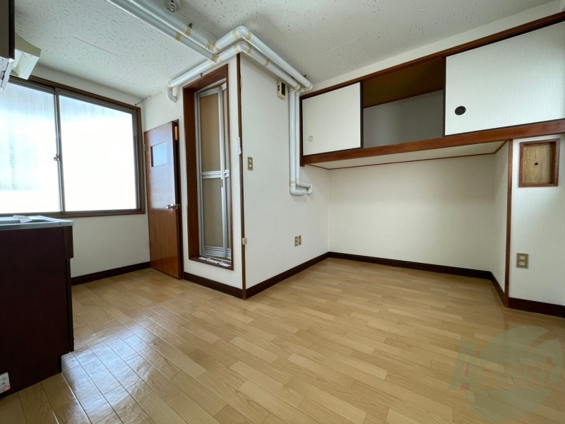 その他部屋・スペース　寝室です。部屋をどう使うかはあなた次第です！