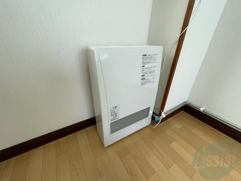 その他設備　ガス暖房です。寒い冬もこれで乗り切りましょう！