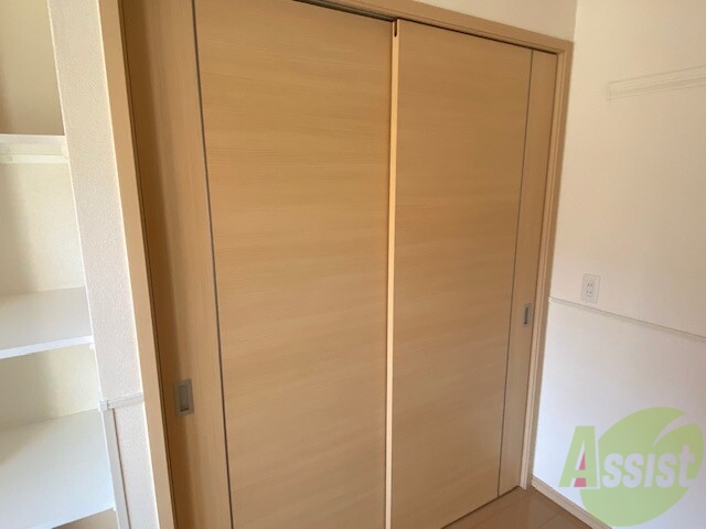 収納　こちらが収納になります。大きいのでたくさん入りますね。