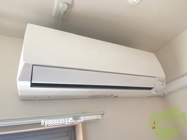 その他設備　立派なエアコンが付いていますので安心してお使いいただけます。