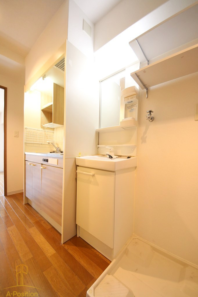 洗面設備　新梅田プライム