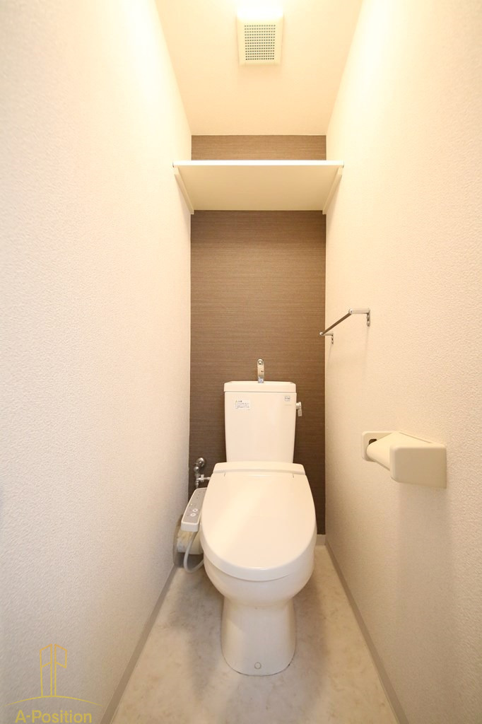 トイレ　新梅田プライム