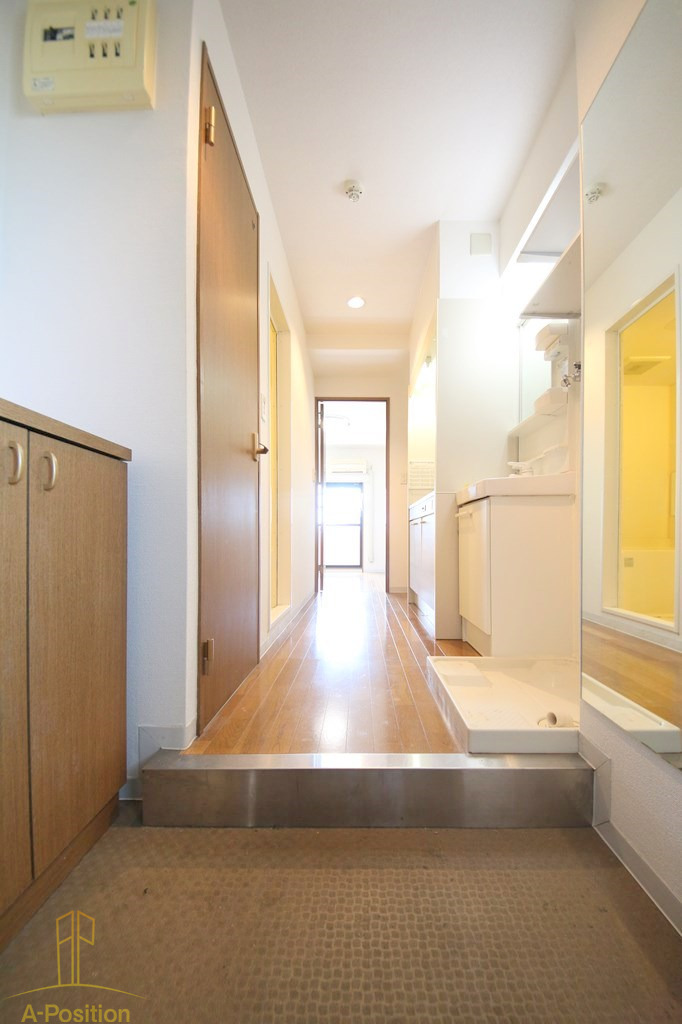 玄関　新梅田プライム