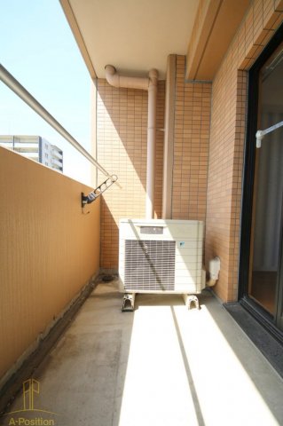 バルコニー　新梅田プライム