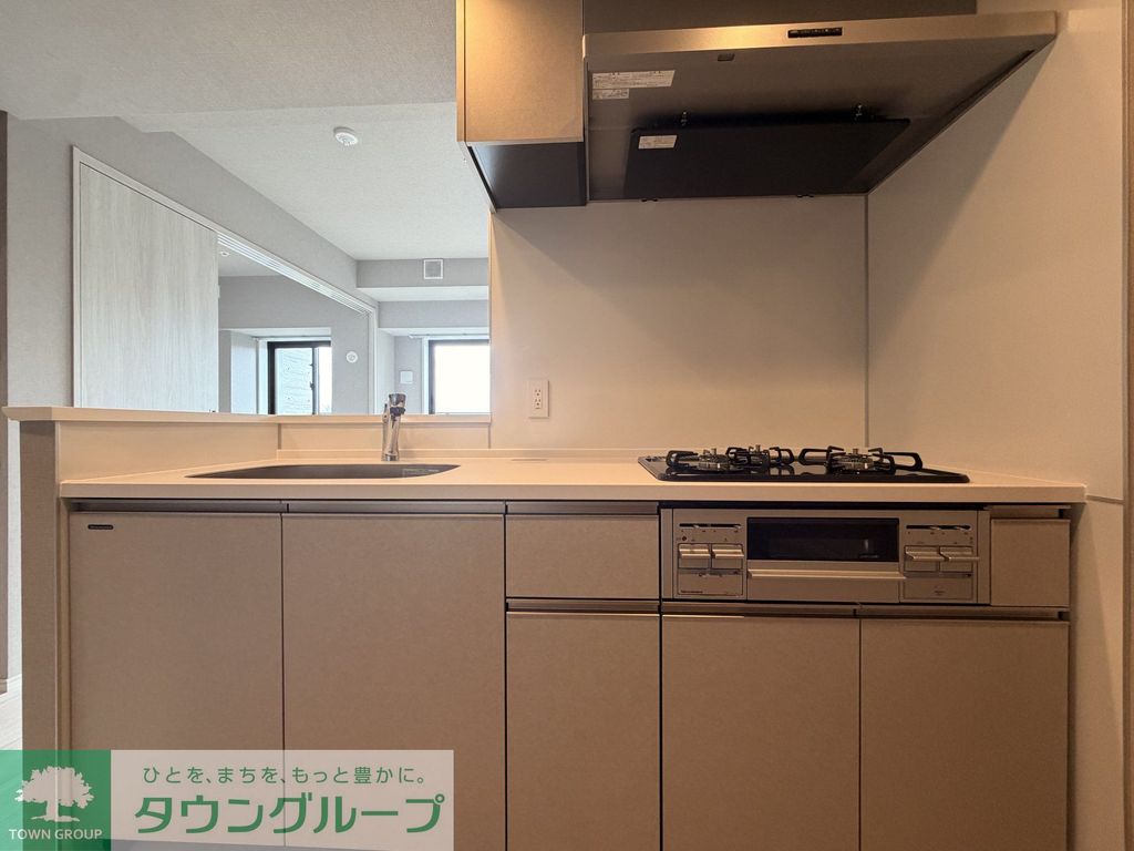 キッチン　お部屋探しはタウンハウジングへ♪