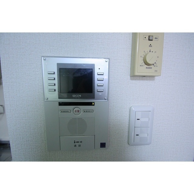 セキュリティ　ＴＶモニターフォン