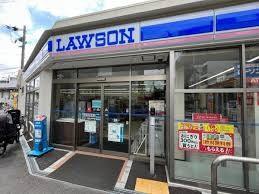 コンビニ　ローソン 京阪野江駅前店（コンビニ）まで107m