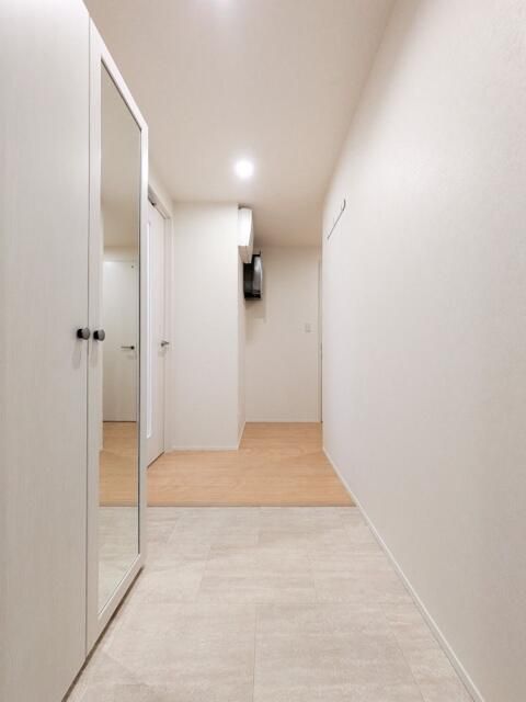 玄関　イーストIM　北区東十条５