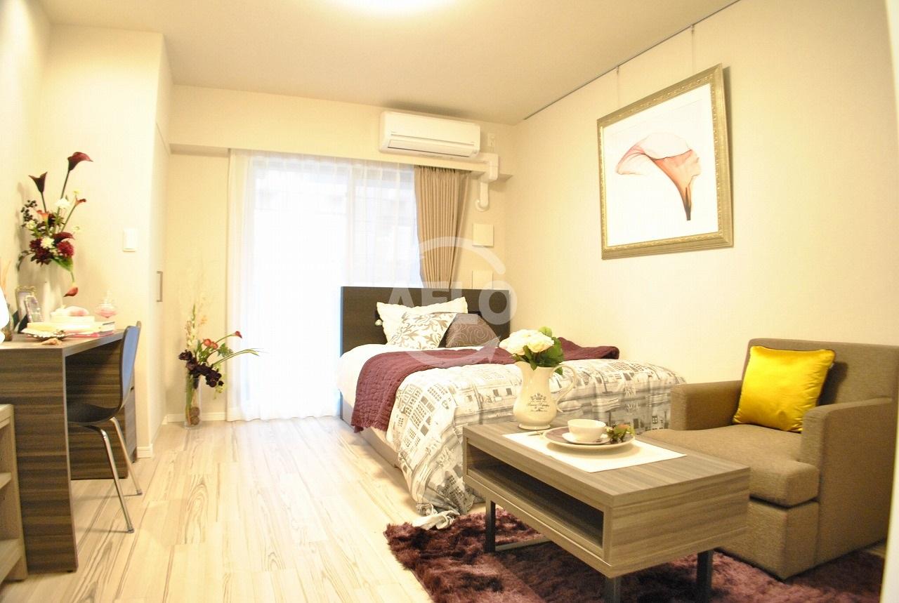 居室・リビング　パークアクシス心斎橋　家具・家電付きタイプ