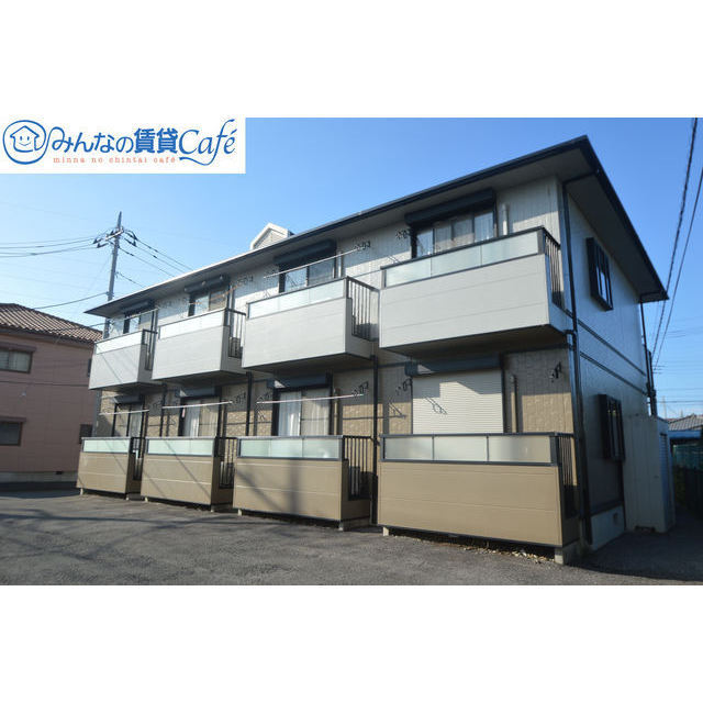 建物外観　メゾン・ド・セゾンII