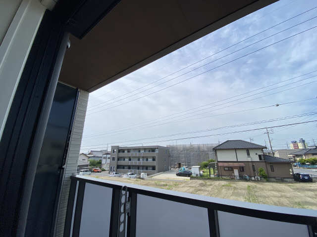 眺望　気持ちのいい青空が広がります