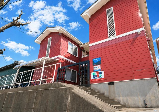建物外観　閑静で周辺施設も整った物件です！