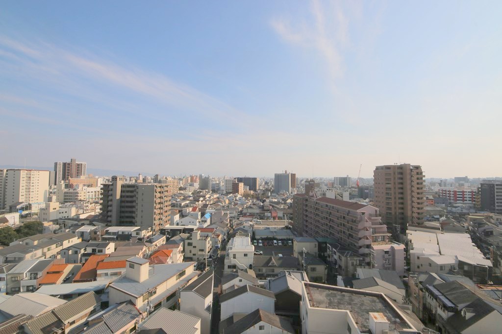 眺望　Luxe大阪城南
