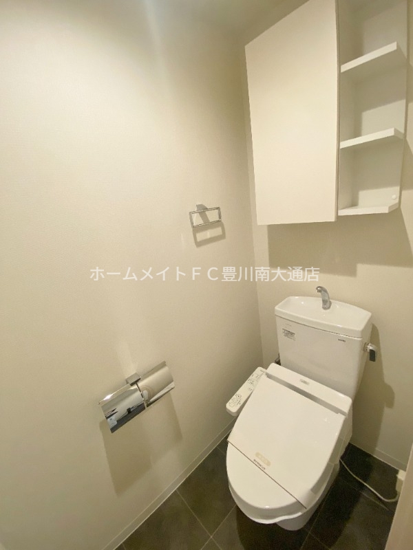 トイレ　同型別部屋写真