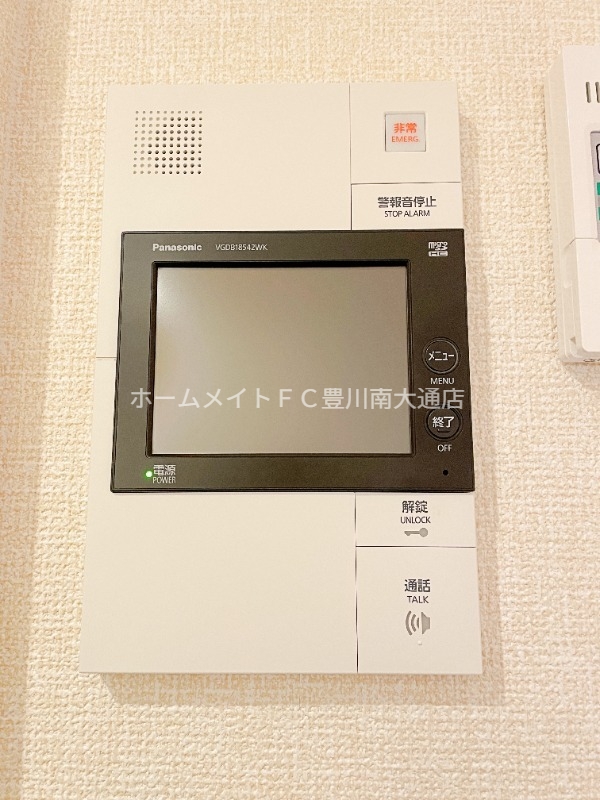セキュリティ　同型別部屋写真