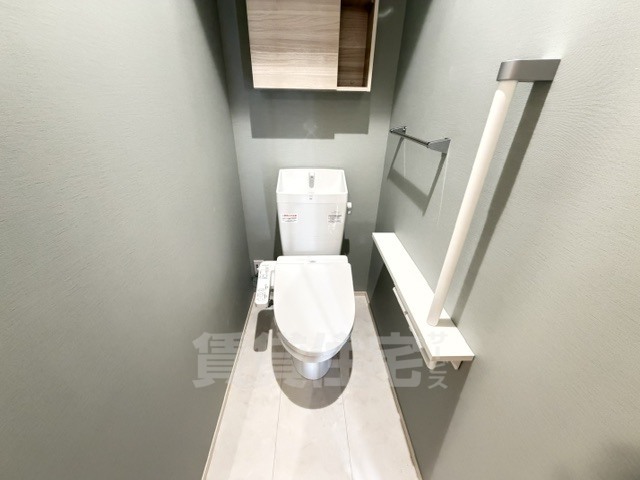 D-residence寿のトイレ写真