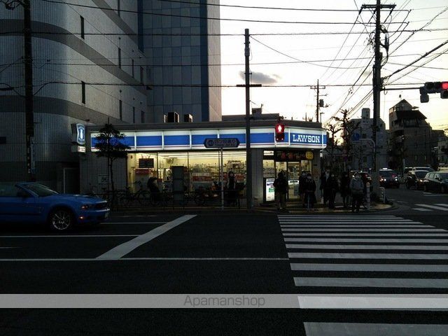 コンビニ　ローソン猿江二丁目店（コンビニ）まで377m