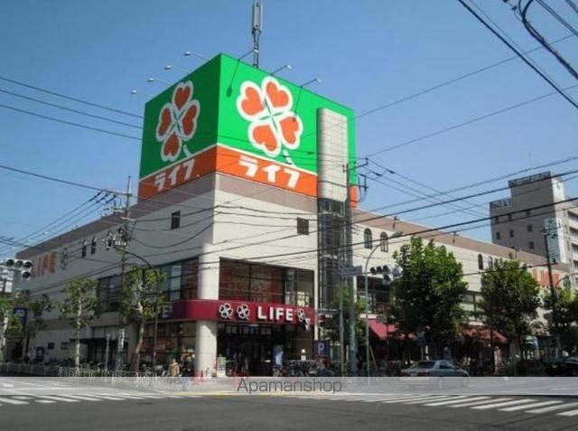 スーパー　ライフ深川猿江店（スーパー）まで433m