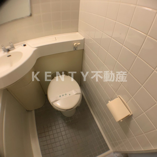 トイレ　落ち着いたトイレです