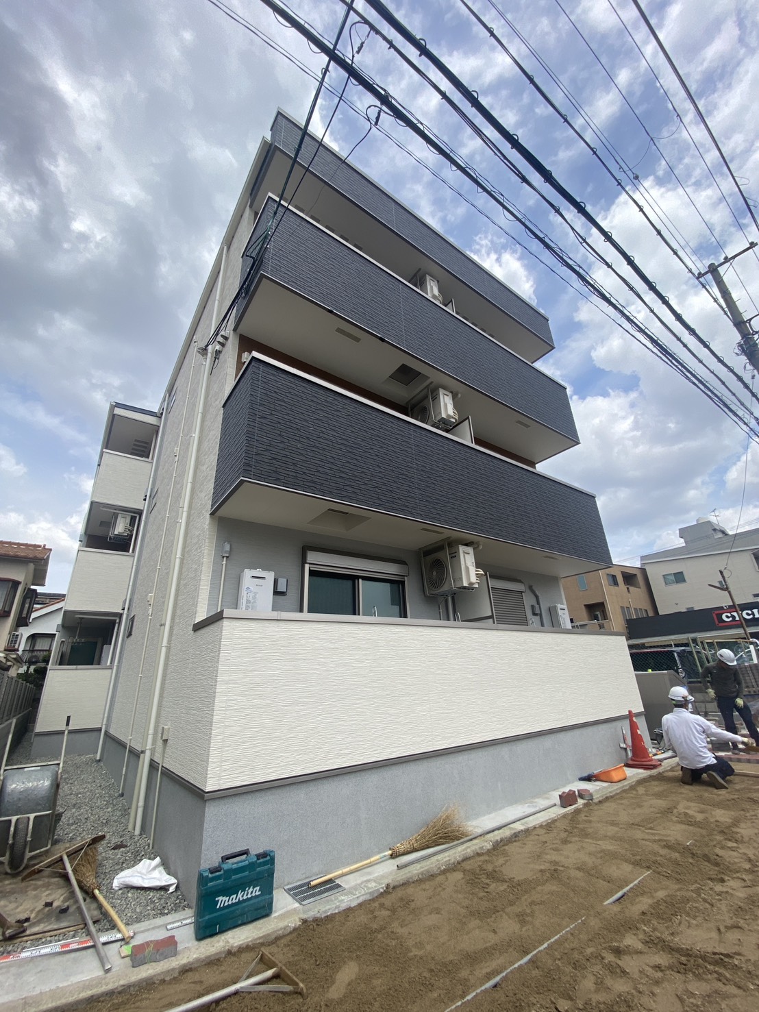 建物外観
