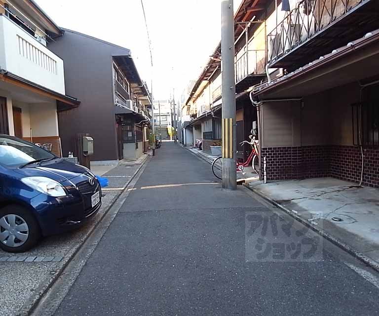 その他　前面道路です