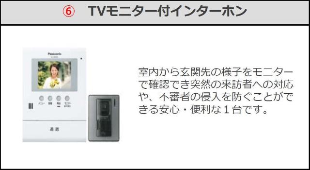 その他部屋・スペース　カメラ付インターホン（イメージ）