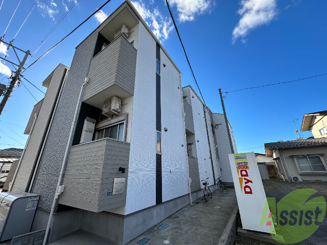 建物外観　仙台市宮城野区新田４丁目　ハーモニーテラス新田２