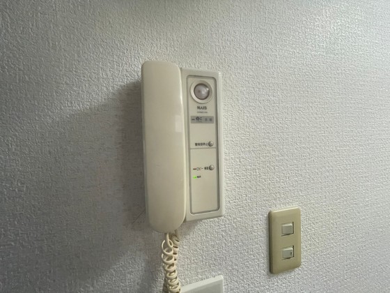 セキュリティ　※別部屋の写真です