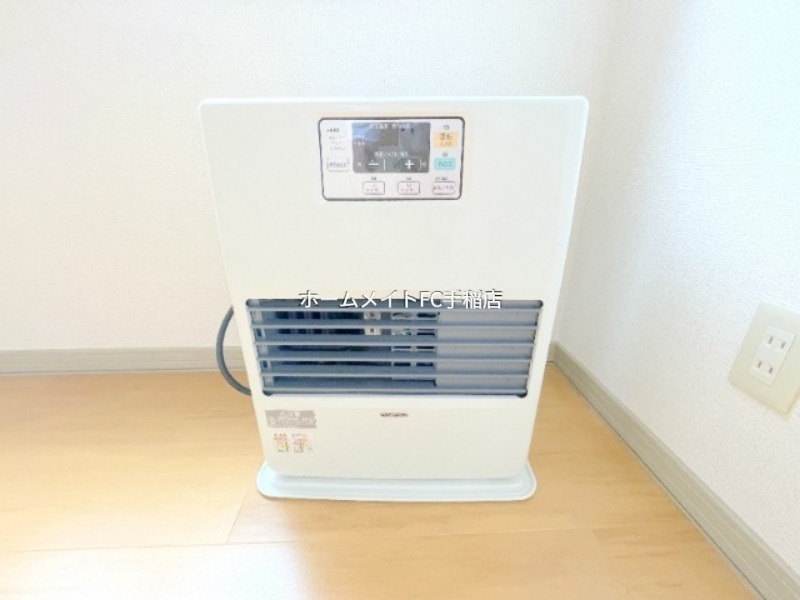 その他設備　暖房です♪