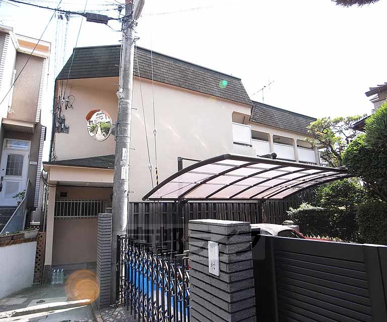 建物外観　桃山駅の駅近物件が募集です。