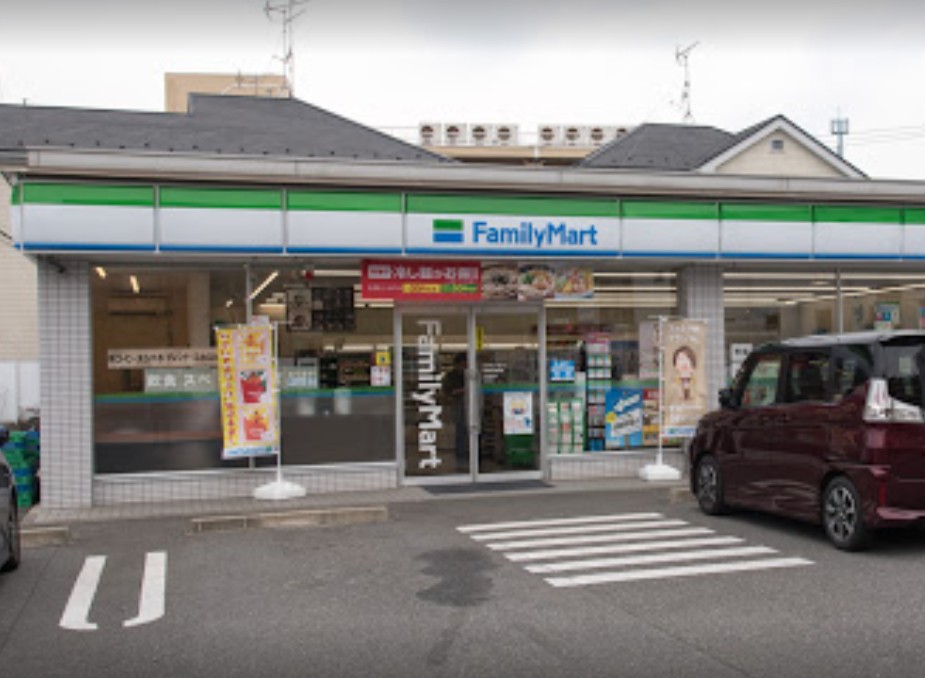 コンビニ　ファミリーマート 昭島武蔵野店（コンビニ）まで1396m