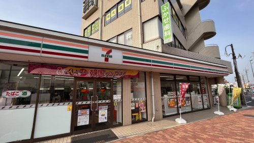 コンビニ　セブン-イレブン 立川 武蔵砂川駅前店（コンビニ）まで1492m