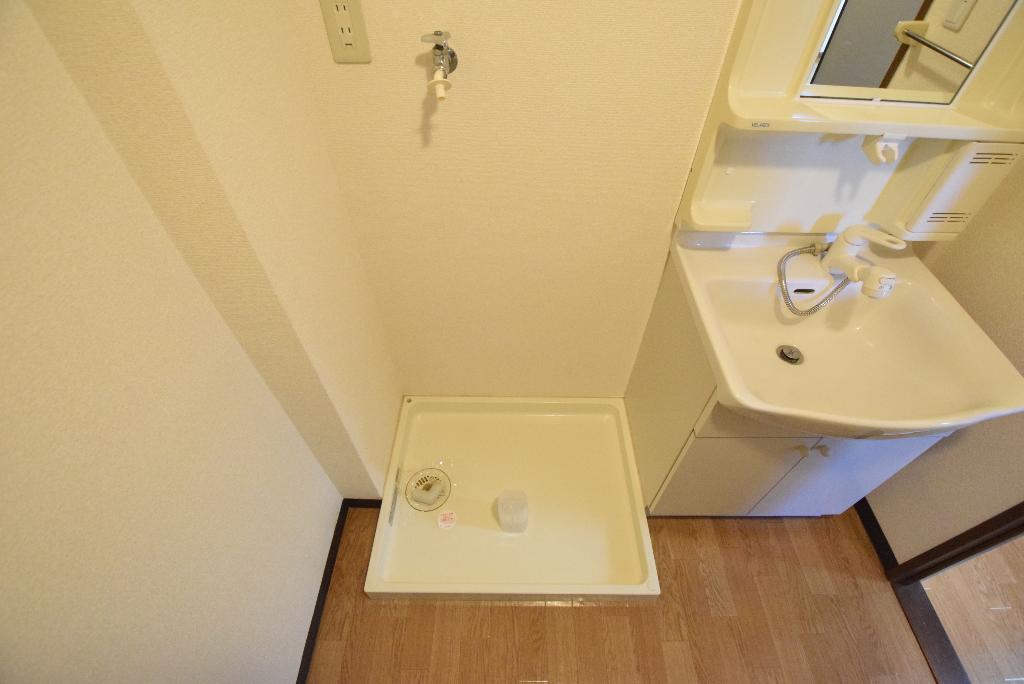その他　洗濯機置場