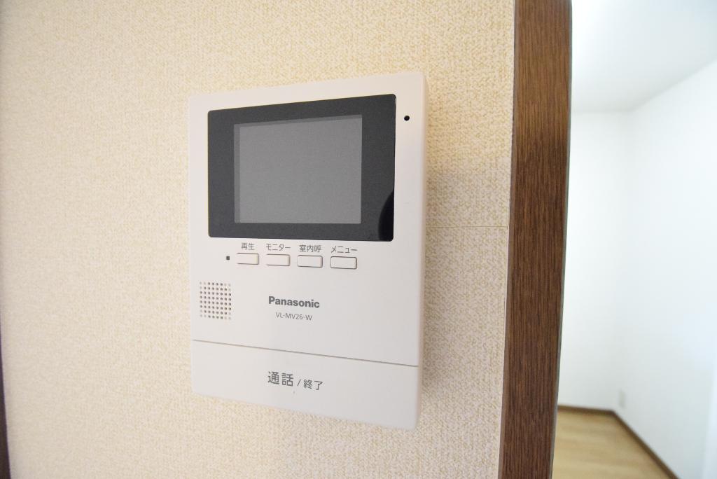 セキュリティ　カメラ付インターホン