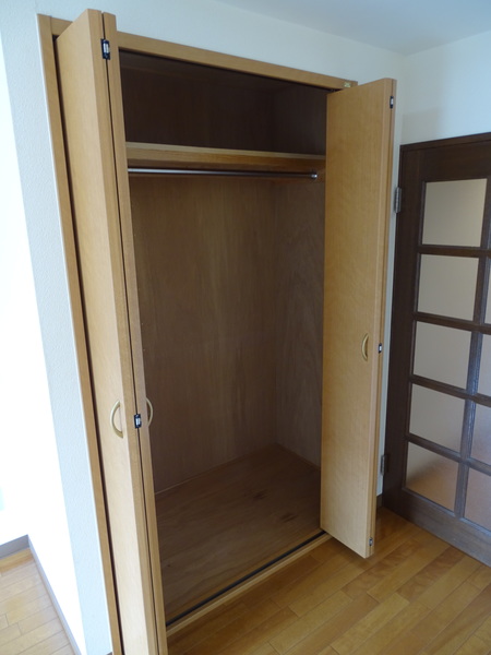 収納　同タイプ別の室内です
