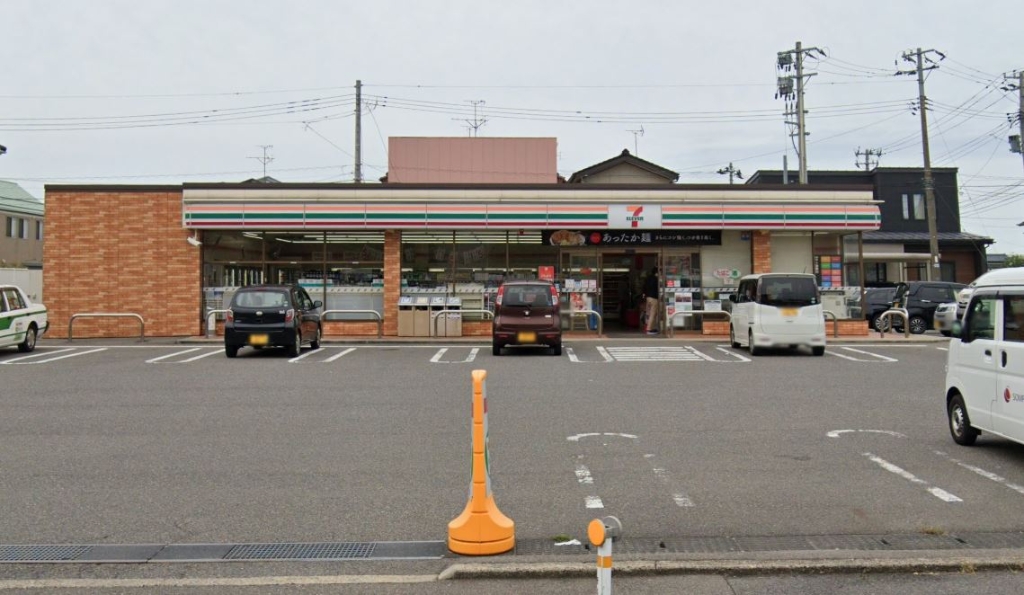 コンビニ　セブンイレブン 新潟太夫浜店（コンビニ）まで1854m