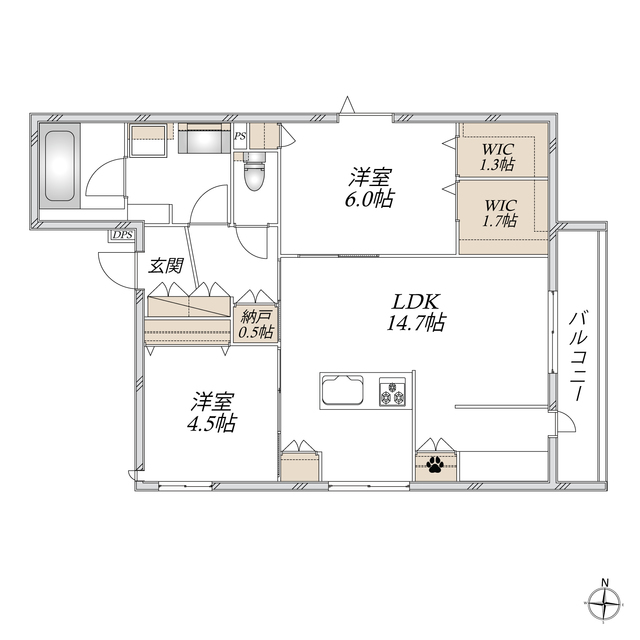間取り図