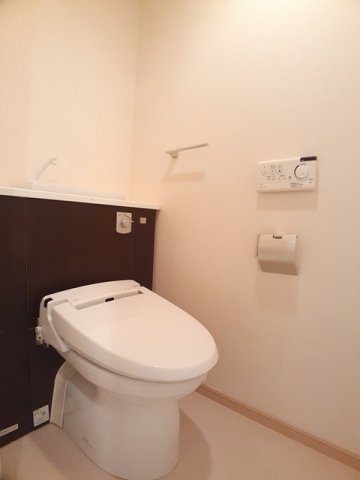 トイレ　トイレです