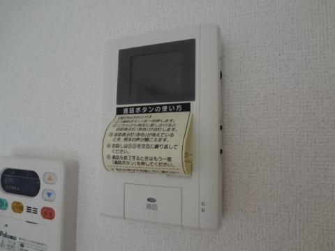 セキュリティ　カメラ付インターホン