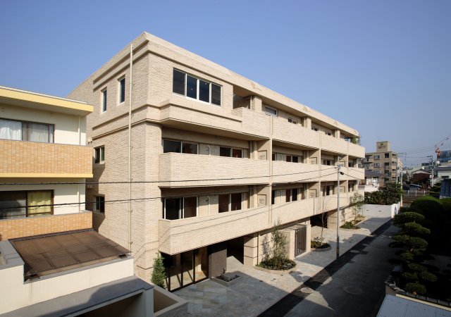 建物外観　アンジェロハウス西新