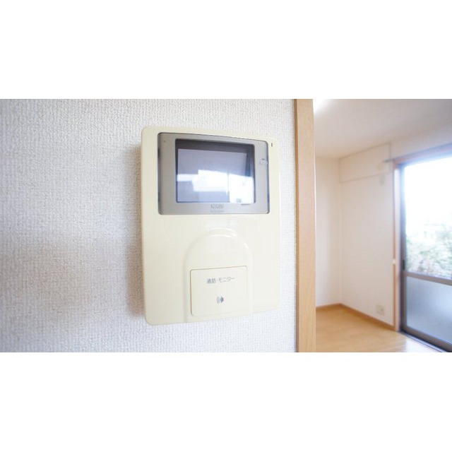 セキュリティ　カメラ付きインターホン