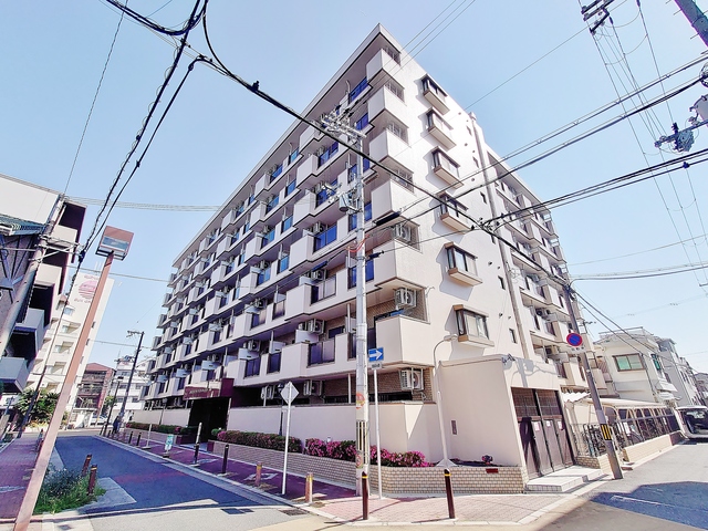 建物外観　外観・エレベーター付