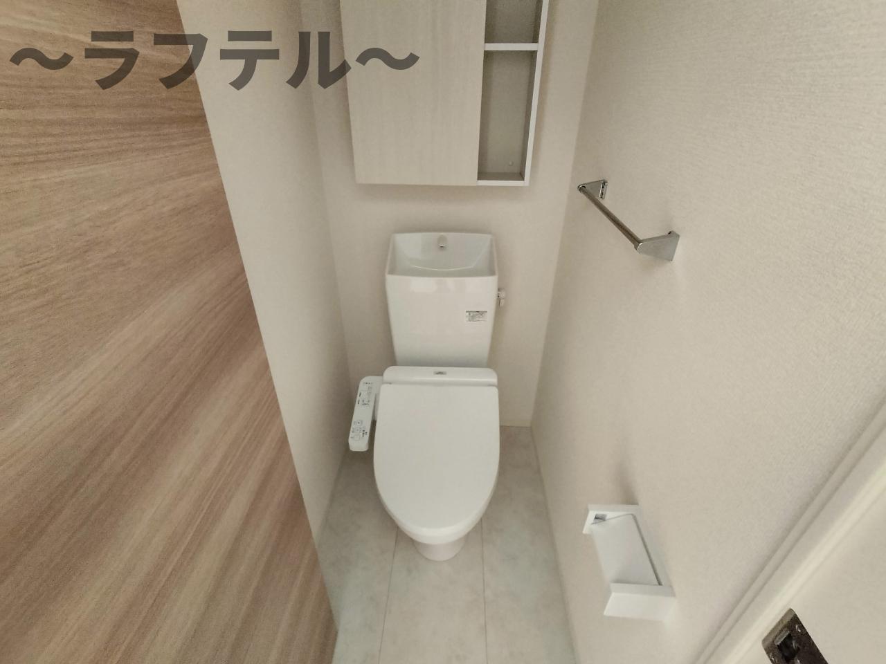 トイレ　別部屋イメージ写真