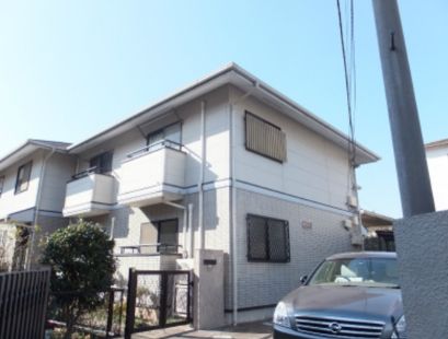 建物外観　【ハイツサン：高田馬場駅徒歩2分：自転車置場】外観☆