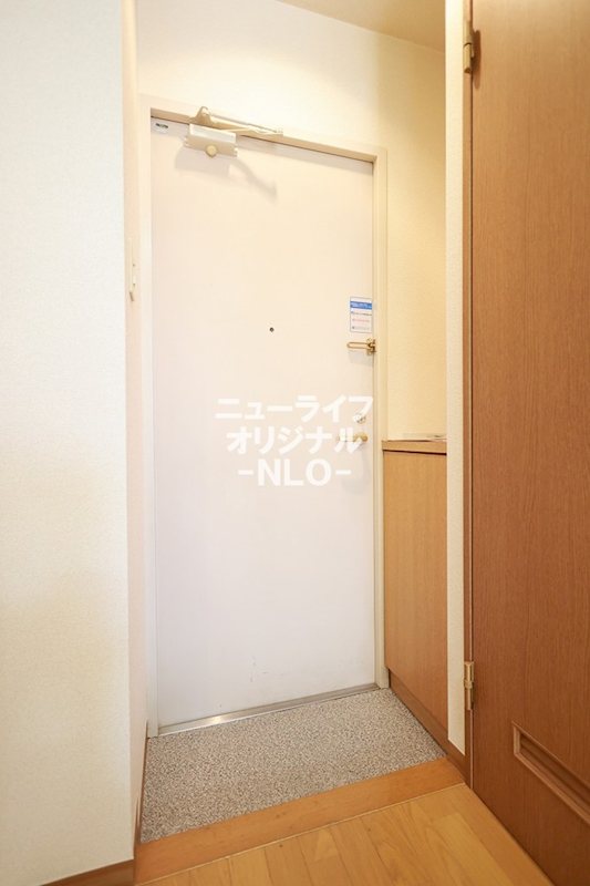 玄関　シューズボックス付きなので玄関周りがスッキリとします★