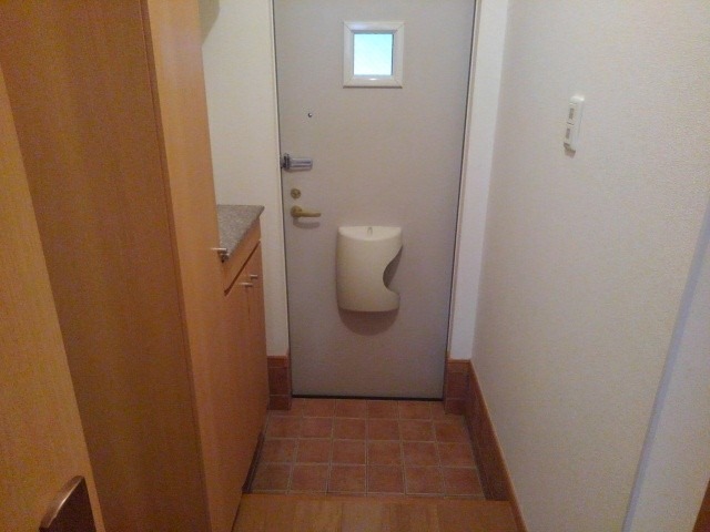 玄関　同型タイプ